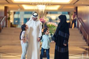 Hosté ubytování Jabal Omar Hyatt Regency Makkah