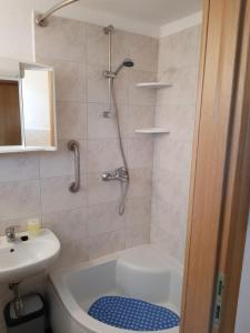 Kúpeľňa v ubytovaní Apartment Murva