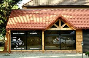 Jazda na bicykli v okolí ubytovania Dom Goscinny Bialy Dworek