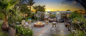 Zahrada ubytování Lauricedale Country House