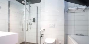 Koupelna v ubytování Thon Hotel Spectrum