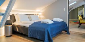 Postel nebo postele na pokoji v ubytování Thon Hotel Spectrum