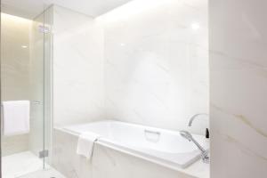 Koupelna v ubytování Atria Hotel Gading Serpong