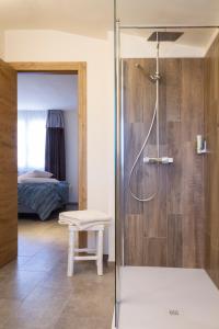 Kúpeľňa v ubytovaní Hirondelle Locanda
