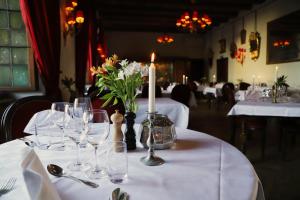 Restaurace v ubytování Häringe Slott + 37 fotografií