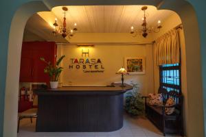 Posezení v ubytování TARASA HOSTEL