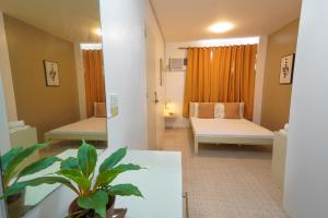 Postel nebo postele na pokoji v ubytování TARASA HOSTEL