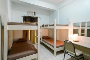 Postel nebo postele na pokoji v ubytování TARASA HOSTEL