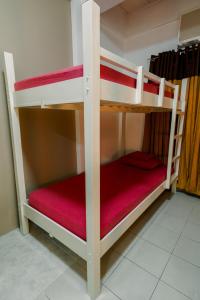Postel nebo postele na pokoji v ubytování TARASA HOSTEL