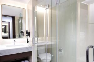 Koupelna v ubytování Atria Hotel Gading Serpong
