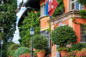 Zahrada ubytování Villa Principe Leopoldo