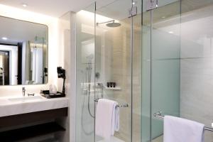 Koupelna v ubytování Atria Hotel Gading Serpong