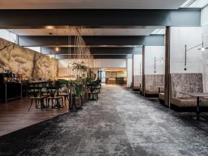 Predel za sedenje v nastanitvi HOTEL ENGEL LIESTAL - Business & Lifestyle