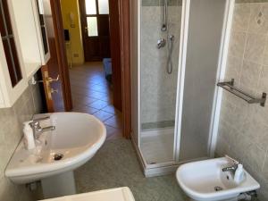 Et badeværelse på Residenza Graziella
