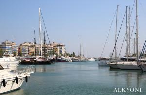 Gallery image of MELMA PROPERTIES- ALKYONI apartment by the sea in Piraeus in Piraeus