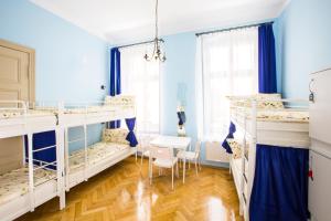 Posteľ alebo postele v izbe v ubytovaní Hostel Freedom
