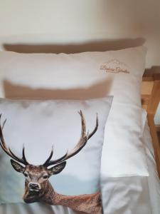 Postel nebo postele na pokoji v ubytování Babcia Góralka house