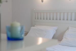 Posteľ alebo postele v izbe v ubytovaní Suncana Apartments Dubrovnik