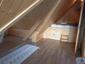 Postel nebo postele na pokoji v ubytování Babcia Góralka house