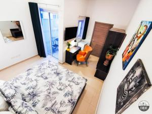 Voodi või voodid majutusasutuse Evolve Coliving Guesthouse toas