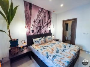 Voodi või voodid majutusasutuse Evolve Coliving Guesthouse toas
