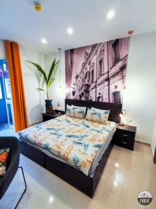 Postel nebo postele na pokoji v ubytování Evolve Coliving Guesthouse