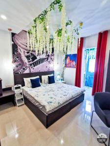 Voodi või voodid majutusasutuse Evolve Coliving Guesthouse toas