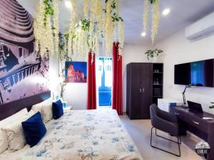 Voodi või voodid majutusasutuse Evolve Coliving Guesthouse toas