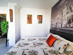 Voodi või voodid majutusasutuse Evolve Coliving Guesthouse toas