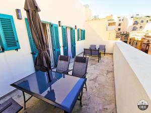 Balkón nebo terasa v ubytování Evolve Coliving Guesthouse