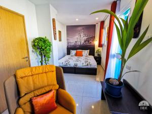 Voodi või voodid majutusasutuse Evolve Coliving Guesthouse toas