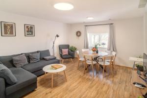 Posezení v ubytování Hotel Smrž