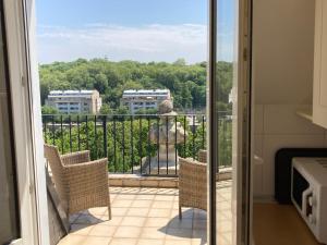 A balcony or terrace at Centenario