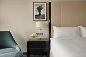 Postel nebo postele na pokoji v ubytování Al Ahsa InterContinental by IHG + 148 fotografií