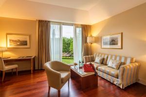 Posezení v ubytování Villa Principe Leopoldo
