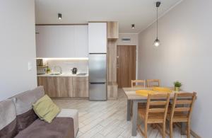 Kuchyňa alebo kuchynka v ubytovaní Urban Jungle - Lara Apartment