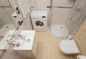 Kúpeľňa v ubytovaní Urban Jungle - Lara Apartment + 7 fotografií