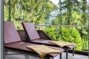 Zahrada ubytování Villa Principe Leopoldo