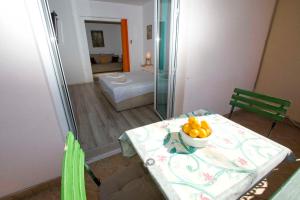 Posteľ alebo postele v izbe v ubytovaní Apartmani Pašalić