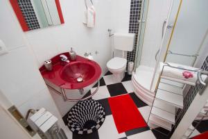 Kúpeľňa v ubytovaní Apartmani Pašalić + 37 fotografií