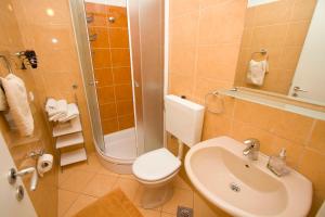 Kúpeľňa v ubytovaní Apartmani Pašalić