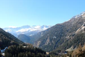 Paesaggio naturale nelle vicinanze dell'hotel