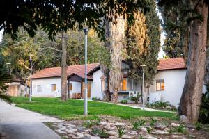 Budova, kde se bed and breakfast nachází
