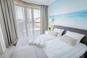 Posteľ alebo postele v izbe v ubytovaní Your Holidays Horyzont