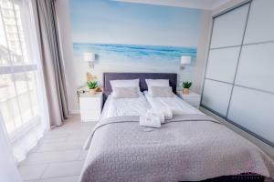 Posteľ alebo postele v izbe v ubytovaní Your Holidays Horyzont