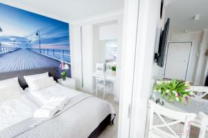 Posteľ alebo postele v izbe v ubytovaní Your Holidays Horyzont