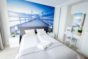 Posteľ alebo postele v izbe v ubytovaní Your Holidays Horyzont