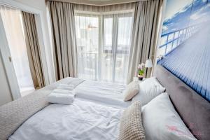 Posteľ alebo postele v izbe v ubytovaní Your Holidays Horyzont