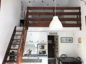 Una cocina o cocineta en Appartement Duplex 4 pers à Gresse-en-Vercors