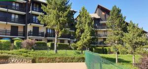 Un jardín fuera de Appartement Duplex 4 pers à Gresse-en-Vercors